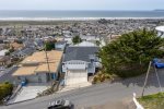 Perched on the highest street in Morro Bay, the views from this home do not dissappont 